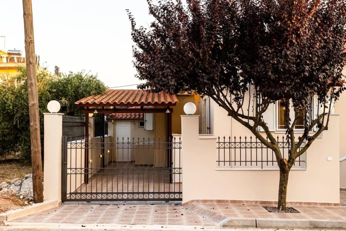 Filiatra Downtown Cozy Retreat - Homely Vibes Exterior foto